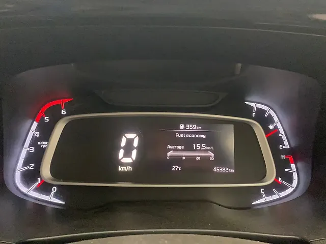 Used Kia Sonet [2022-2023] HTX 1.5 in Hyderabad