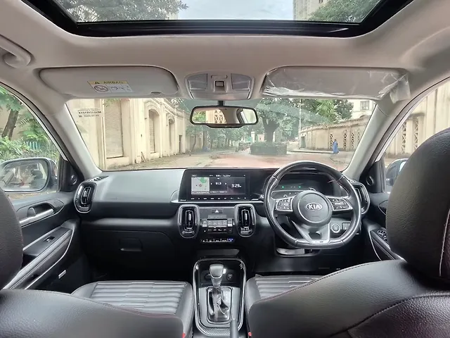 Used Kia Sonet [2020-2022] GTX Plus 1.0 DCT Dual Tone in Mumbai
