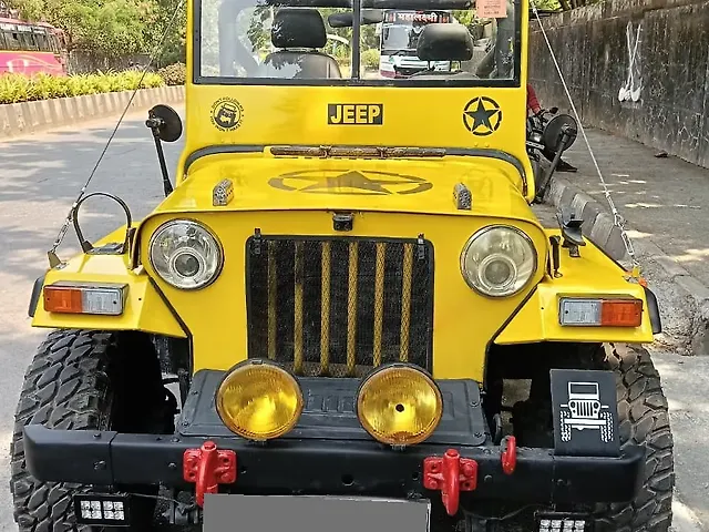 Used 1998 Mahindra Jeep in Mumbai