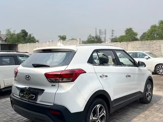 Used Hyundai Creta [2018-2019] SX 1.6 CRDi (O) in Raipur