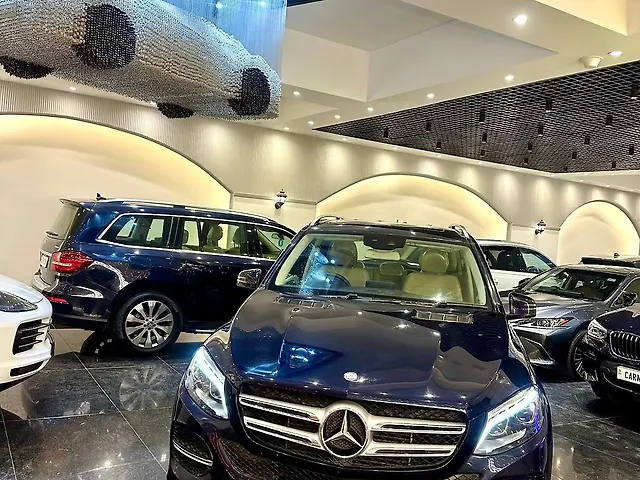 Used 2017 Mercedes-Benz GLE in Delhi