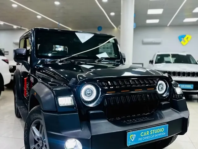 Used Mahindra Thar [2020-2025] LX Hard Top Diesel MT in Mohali