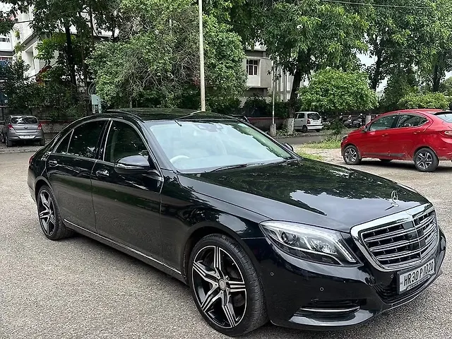 Used Mercedes-Benz S-Class [2014-2018] S 350 CDI in Chandigarh