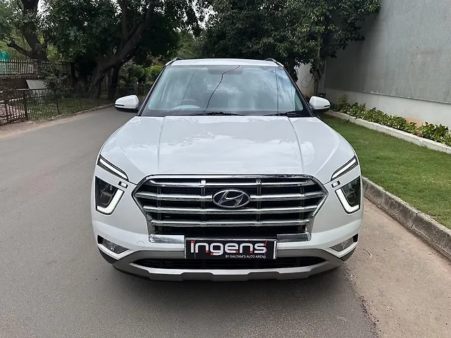 Used 2022 Hyundai Creta in Hyderabad