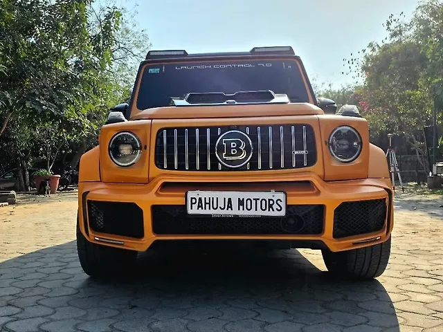 Used 2019 Mercedes-Benz G-Class in Delhi