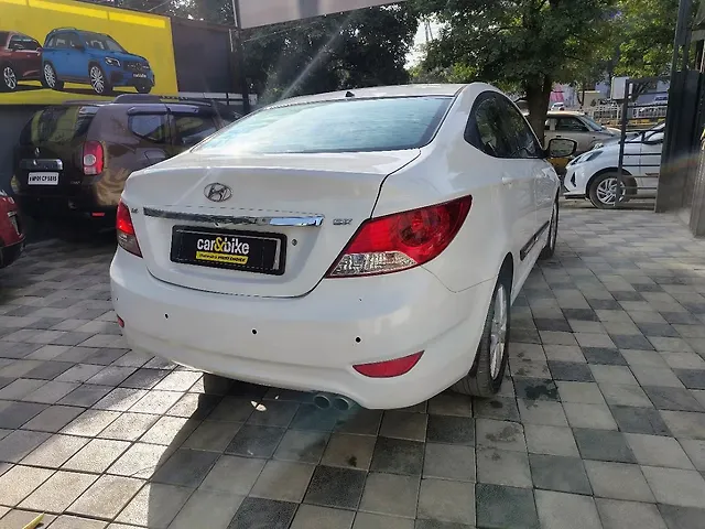 Used Hyundai Verna [2011-2015] Fluidic 1.6 CRDi in Indore