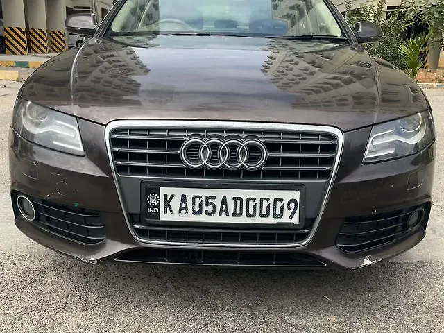 Used 2012 Audi A4 in Bangalore