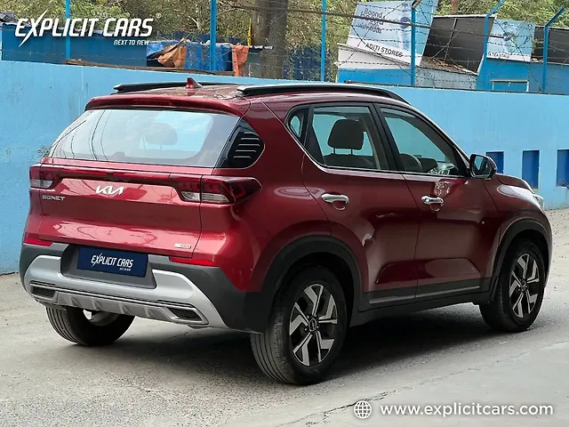 Used Kia Sonet [2020-2022] HTX 1.0 iMT in Kolkata