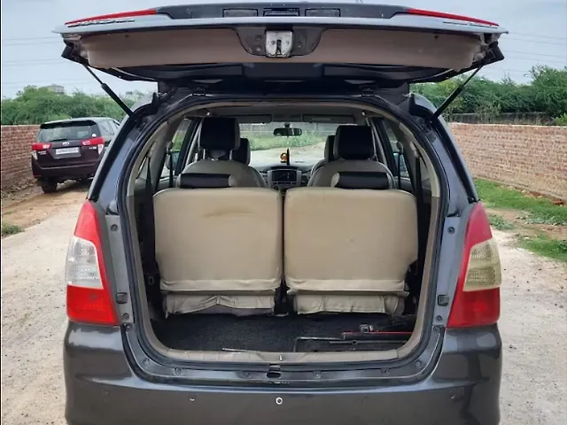 Used Toyota Innova [2015-2016] 2.5 G BS III 8 STR in Agra