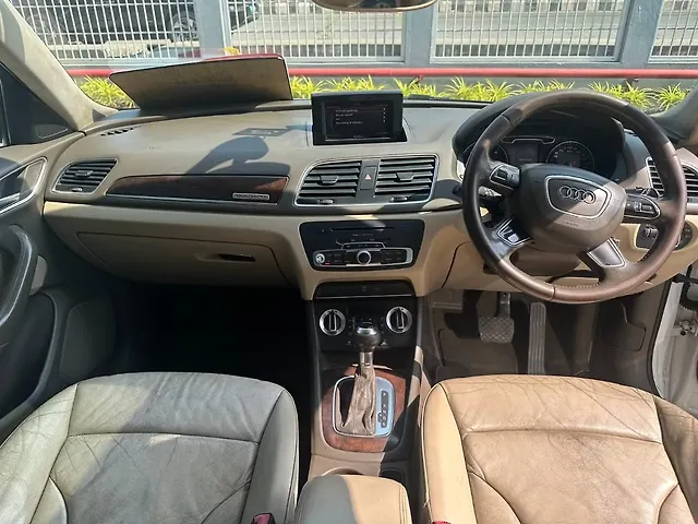 Used Audi Q3 [2012-2015] 35 TDI Premium + Sunroof in Nagpur