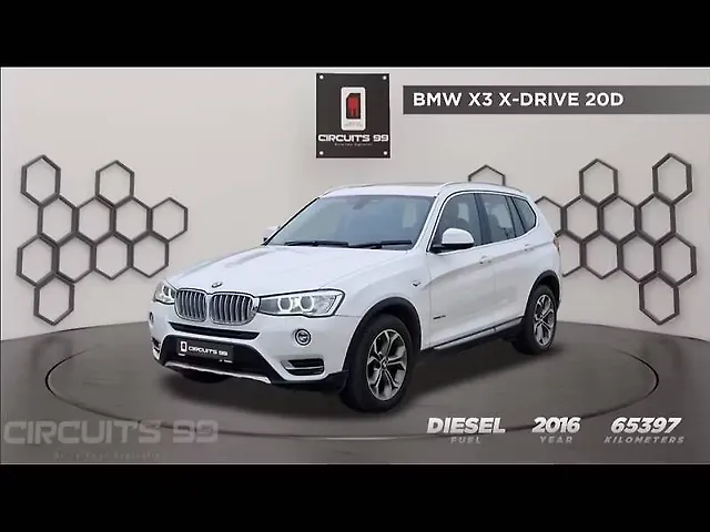 Used 2016 BMW X3 in Chennai