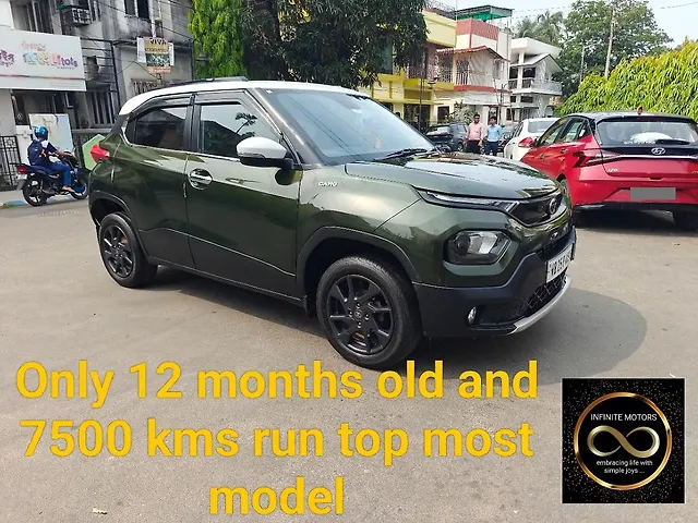 Used 2025 Tata Punch in Kolkata