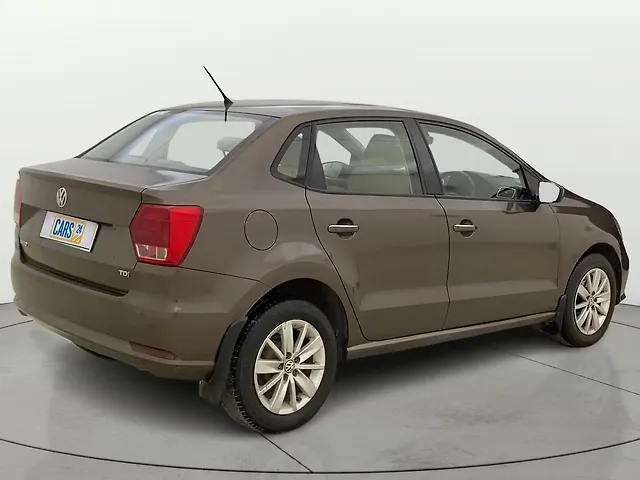 Used Volkswagen Ameo Highline Plus 1.5L AT (D)16 Alloy in Thane