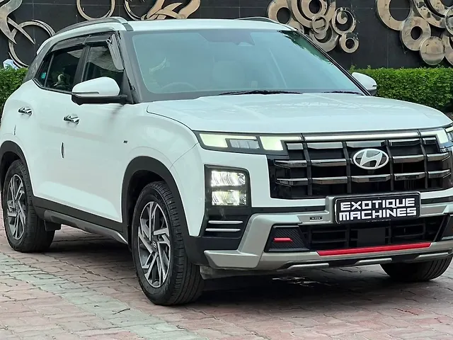Used Hyundai Creta [2023-2024] SX (O) 1.5 Diesel Automatic in Lucknow