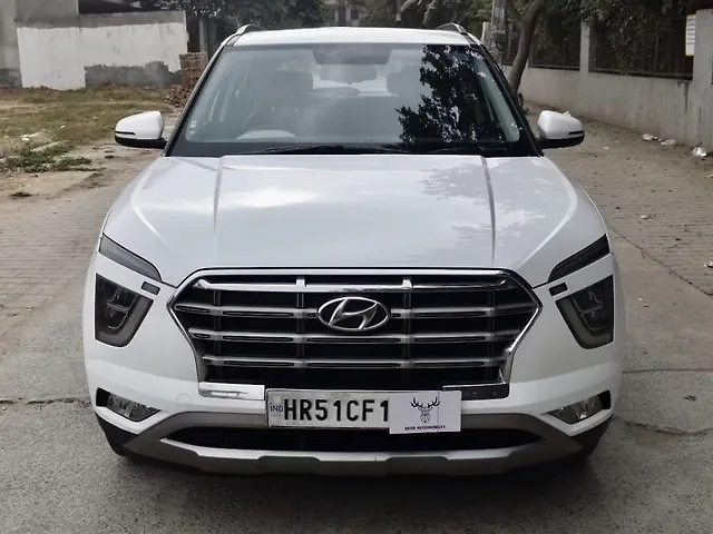 Used 2021 Hyundai Creta in Gurgaon
