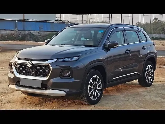 Used Maruti Suzuki Grand Vitara Alpha Smart Hybrid AT [2022-2023] in Ahmedabad