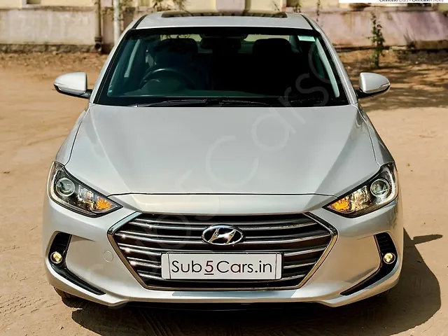 Used 2017 Hyundai Elantra in Hyderabad