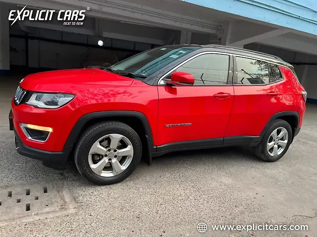 Used Jeep Compass [2017-2021] Limited 1.4 Petrol AT in Kolkata