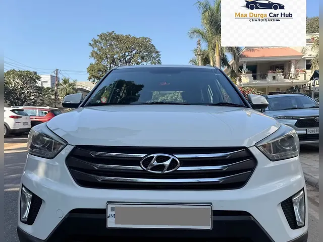 Used 2017 Hyundai Creta in Chandigarh