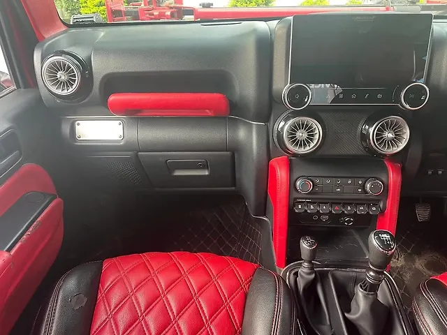 Used Mahindra Thar [2020-2025] LX Hard Top Diesel MT in Hyderabad