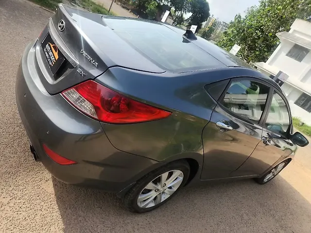 Used Hyundai Verna Transform [2010-2011] 1.5 SX AT CRDi in Thiruvananthapuram