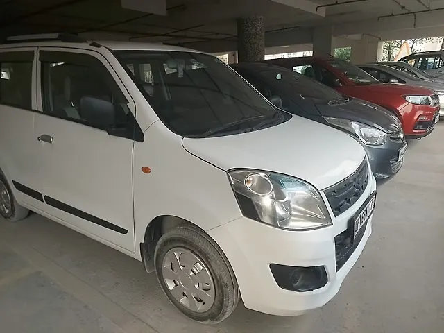 Used 2017 Maruti Suzuki Wagon R in Allahabad