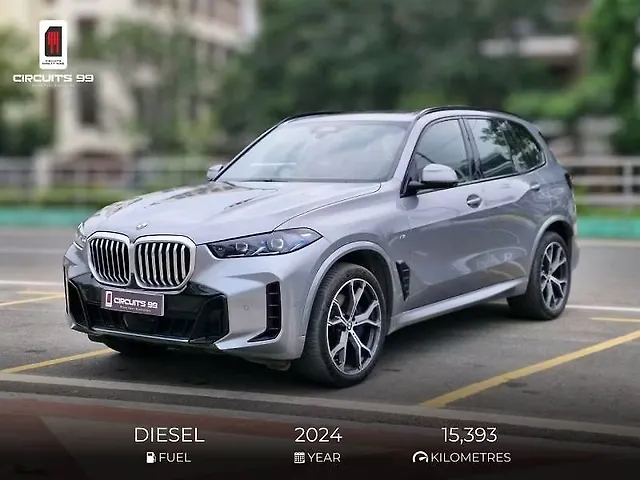 Used 2024 BMW X5 in Chennai
