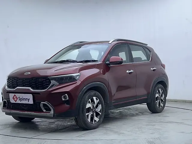 Used 2020 Kia Sonet in Hyderabad