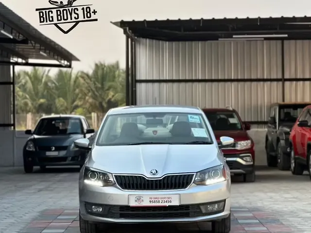 Used 2019 Skoda Rapid in Erode