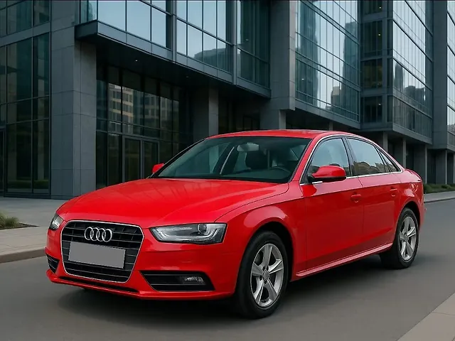 Used 2015 Audi A4 in Ahmedabad