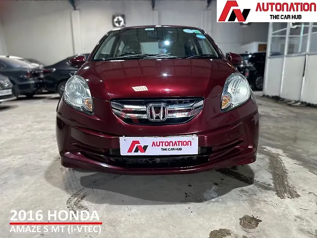 Used 2016 Honda Amaze in Kolkata Used 2016 Honda Amaze in Kolkata