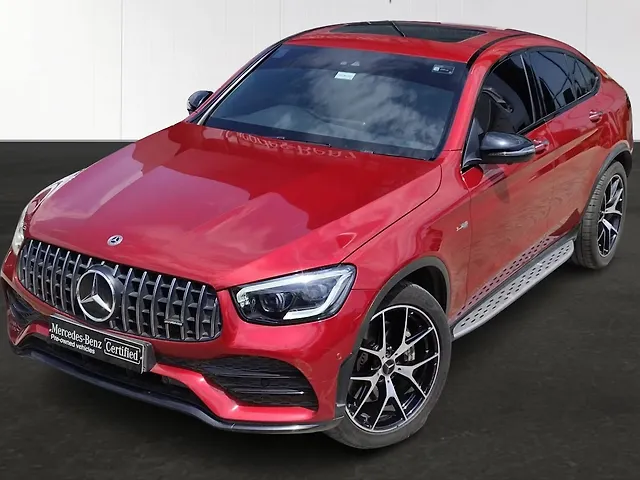 Used Mercedes-Benz AMG GLC43 Coupe [2020-2024] 4MATIC [2020-2023] in Coimbatore