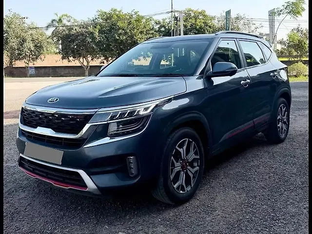 Used Kia Seltos [2019-2022] GTX Plus AT 1.5 Diesel [2020-2021] in Ludhiana