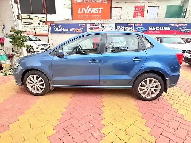 Used Volkswagen Ameo Highline Plus 1.5L AT (D)16 Alloy in Gorakhpur