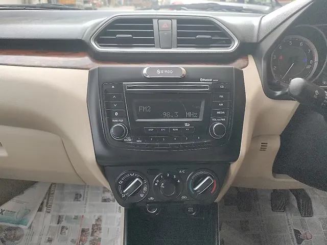 Used Maruti Suzuki Dzire VXi Petrol Manual in Bangalore