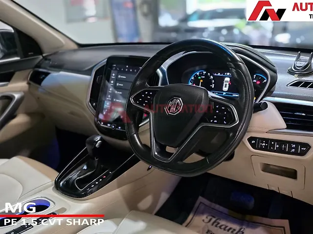 Used MG Hector [2021-2023] Sharp 1.5 Petrol CVT in Kolkata