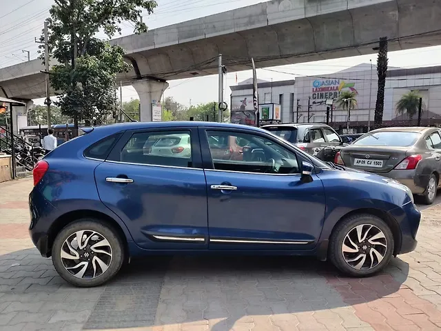 Used Maruti Suzuki Baleno [2015-2019] Alpha 1.2 AT in Hyderabad