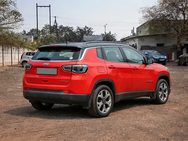 Used Jeep Compass [2017-2021] Limited (O) 2.0 Diesel [2017-2020] in Raipur