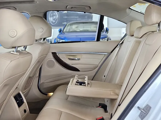 Used BMW 3 Series [2016-2019] 320d Luxury Line in Ahmedabad