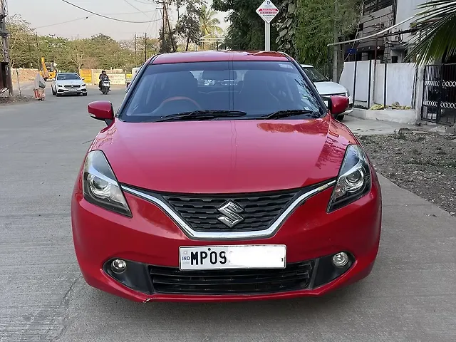 Used 2018 Maruti Suzuki Baleno in Indore