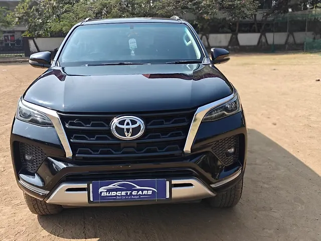 Used 2023 Toyota Fortuner in Mumbai