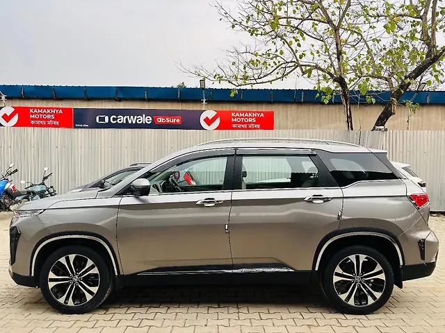 Used MG Hector [2023-2025] Sharp Pro 1.5 Turbo Petrol  CVT [2023] in Guwahati