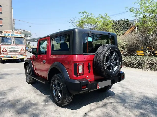 Used Mahindra Thar [2020-2025] LX Hard Top Petrol AT RWD in Mumbai