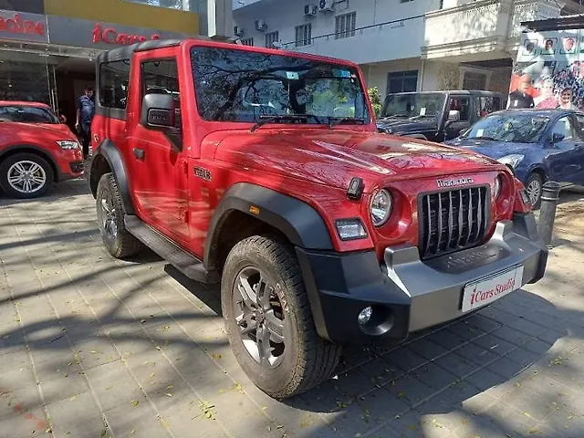 Used Mahindra Thar [2020-2025] LX Hard Top Petrol AT in Bangalore