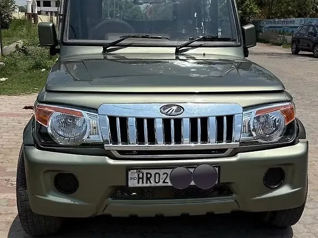 Used 2018 Mahindra Bolero in Ambala Cantt Used 2018 Mahindra Bolero in Ambala Cantt