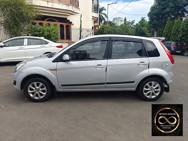 Used Ford Figo [2010-2012] Duratorq Diesel Titanium 1.4 in Kolkata