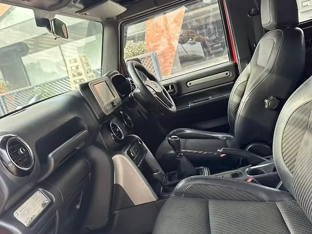Used Mahindra Thar [2020-2025] LX Hard Top Diesel MT in Chandigarh