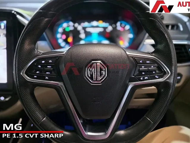Used MG Hector [2021-2023] Sharp 1.5 Petrol CVT in Kolkata