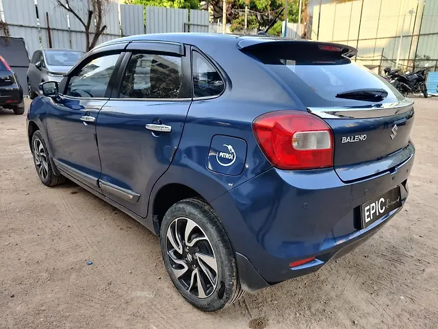 Used Maruti Suzuki Baleno [2019-2022] Alpha Automatic in Hyderabad