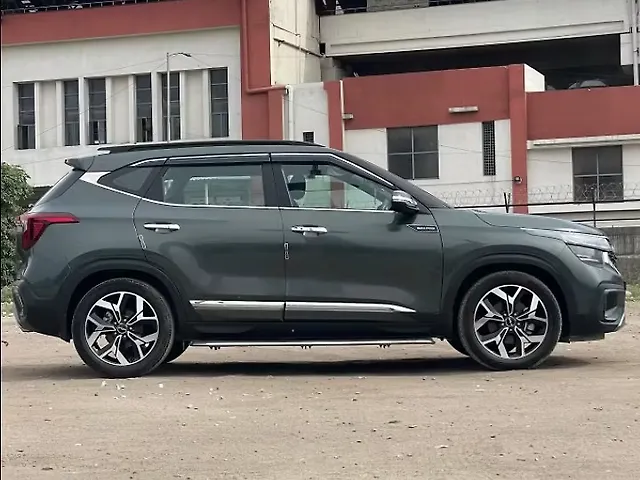 Used Kia Seltos [2023-2024] GTX Plus 1.5 Turbo Petrol DCT [2023-2024] in Delhi
